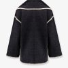 Wool blend emboidered jacket — изображение 4