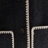 Wool blend emboidered jacket — изображение 5