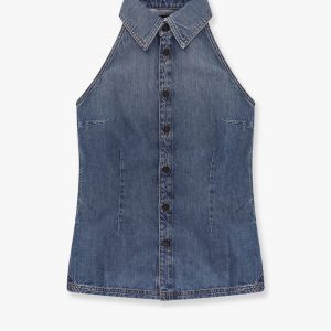 Summer marlin denim shirt