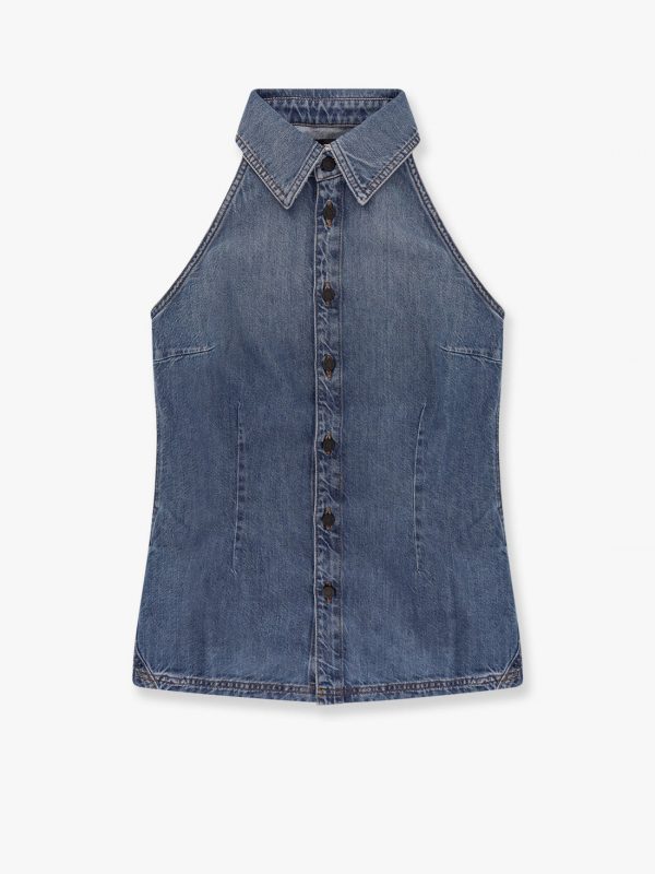 Summer marlin denim shirt