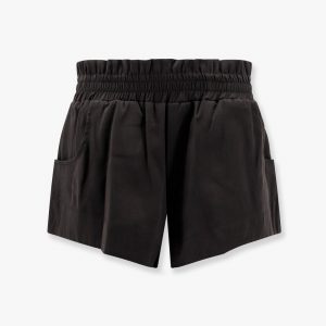Modal shorts with rhinestones detail
