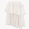 Spiral cotton popeline skirt — изображение 4