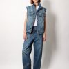 Spiral stone washed jeans — изображение 2