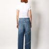Spiral stone washed jeans — изображение 3