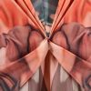 Silk dress with floral print — изображение 3