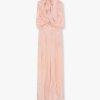 Viscose and silk long dress — изображение 2