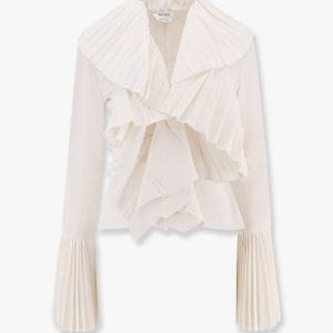 Viscose blend shirt