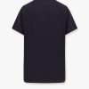 Organic cotton t-shirt with logo embroidery — изображение 2