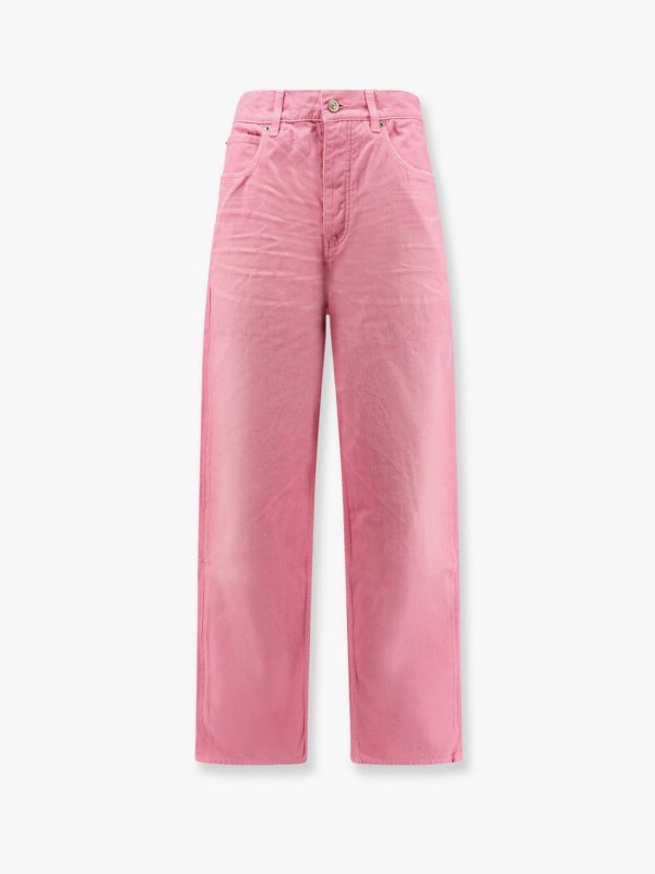 Balenciaga unisex loose fit trouser