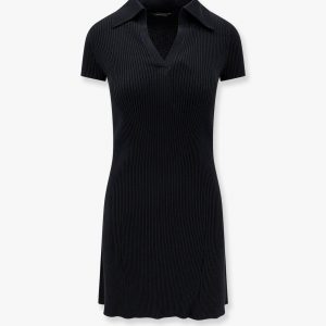 Polo wool blend mini dress