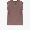 Stretch silk tp with Monili detail — изображение 2