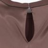 Stretch silk tp with Monili detail — изображение 3