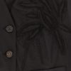 Techno cotton poplin vest with herbarium appliqué and monili — изображение 3