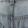 Stone-washed flared jeans — изображение 5