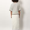 Wool and cashmere sweater with striped motif — изображение 3