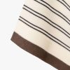 Wool and cashmere sweater with striped motif — изображение 4