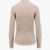 Sparkling cashmere and silk ribbed cardigan with Monili detail — изображение 2