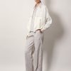 Striped cotton shirt with Monili detail — изображение 2