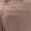 Viscose and linen trouser with frontal pinces — изображение 5