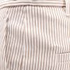 Striped linen and cotton trousers — изображение 5