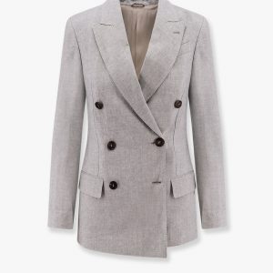 Sparkling linen blazer