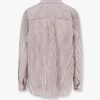 Striped linen and silk shirt — изображение 2