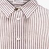 Striped linen and silk shirt — изображение 3