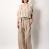 Trouser with belt and monili detail — изображение 2