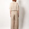 Trouser with belt and monili detail — изображение 3
