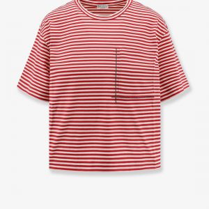 Striped cotton t-shirt