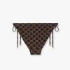 Bikini slip with Triomphe print — изображение 3