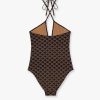 One-piece swimsuit with Triomphe motif — изображение 2