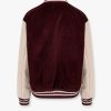 Teddy triomphe corduroy jacket with leather sleeves — изображение 2