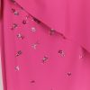 Taro jersey long dress with sequins — изображение 3
