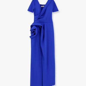 Tekkan jersey stretch long dress