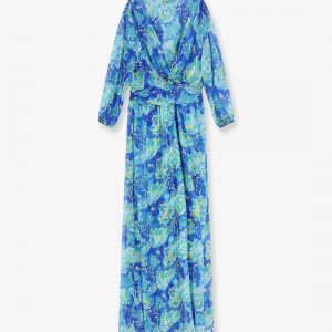 Toki Chiffon long dress