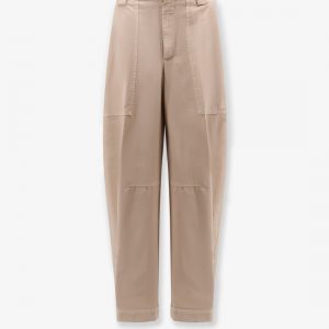 Rhannon cotton blend trousers