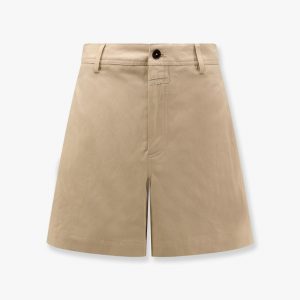 Winslet cotton and linen shorts