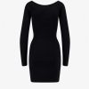 Viscose blend dress with metal oval-d logo — изображение 2