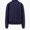 Virgin wool and silk bomber with dior oblique internal motif — изображение 2