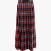 Tartan wool kilt skirt with check'n'dior motif — изображение 2
