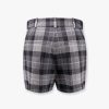 Tartan wool shorts with check'n'dior motif — изображение 2