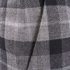 Tartan wool shorts with check'n'dior motif — изображение 3