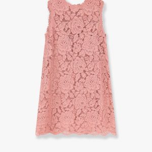 A line dg floral lace dress