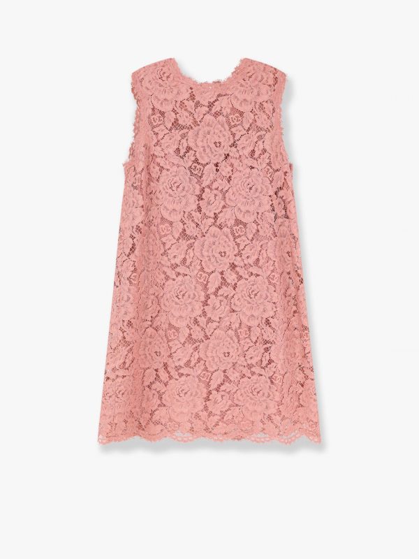 A line dg floral lace dress