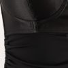 Viscose blend dress with bra detail — изображение 4