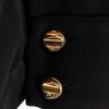 Viscose shirt with gold metal button — изображение 3