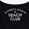 One-piece swimsuit with Logo print — изображение 3