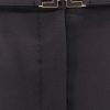 Tuxedo trouser with belt and enamelled detail — изображение 3