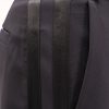 Tuxedo trouser with belt and enamelled detail — изображение 4